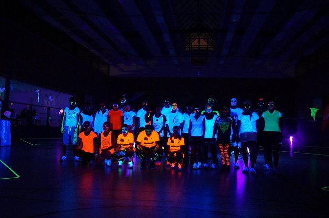 Blackminton&reg; - (Foto: Sebastian Heidenreich)