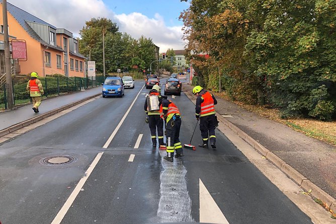Feuerwehren im Einsatz (Foto: Silvio Dietzel)