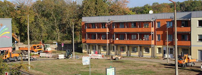 Auch hier wird gebaut (Foto: Karl-Heinz Herrmann)
