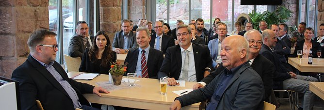 F&ouml;rderprogramm Digitalisierung vorgestellt (Foto: Karl-Heinz Herrmann)