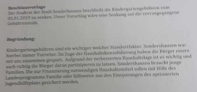 Kita-Beitragssenkung kontrovers diskutiert (Foto: Karl-Heinz Herrmann) Kita-Beitragssenkung kontrovers diskutiert (Foto: Karl-Heinz Herrmann)