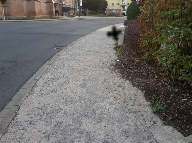 Aufforderung an die Stadtverwaltung Sondershausen (Foto: Karl-Heinz Herrmann) Aufforderung an die Stadtverwaltung Sondershausen (Foto: Karl-Heinz Herrmann)