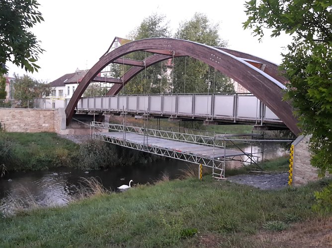 Keine neue Br&uuml;cke am Wippertor (Foto: Karl-Heinz Herrmann)
