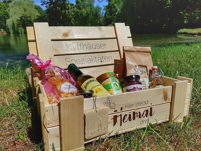 Bei uns "steckt Heimat drin"! (Foto: Stadt Sondershausen) Bei uns "steckt Heimat drin"! (Foto: Stadt Sondershausen)