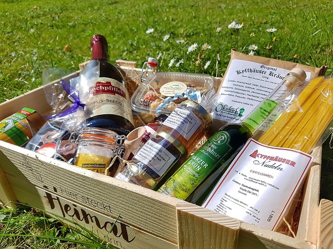 Bei uns "steckt Heimat drin"! (Foto: Stadt Sondershausen) Bei uns "steckt Heimat drin"! (Foto: Stadt Sondershausen)