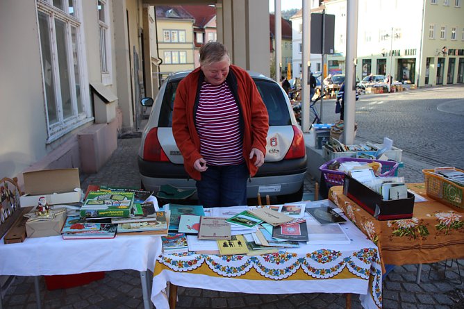 Markt voll, aber keinen Versorger gefunden (Foto: Karl-Heinz Herrmann)