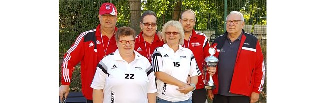 Titelverteidigung beim TBRSV-Pokal (Foto: Jeffrey Schulz)