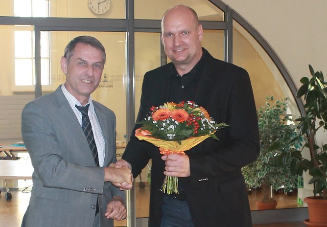 Neuer Aufsichtsratsvorsitzender der Stadtwerke Sondershausen (Foto: Stadtwerke Sondershausen) Neuer Aufsichtsratsvorsitzender der Stadtwerke Sondershausen (Foto: Stadtwerke Sondershausen)