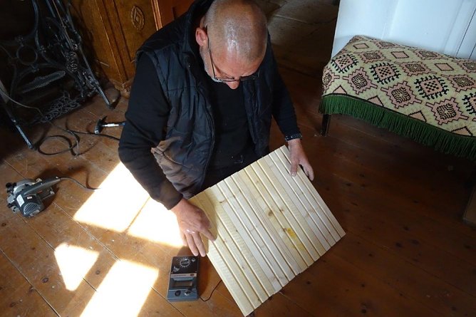 Bauarbeiten an Turmwindmühle Immenrode beginnen (Foto: Hannelore Kutscha) Bauarbeiten an Turmwindmühle Immenrode beginnen (Foto: Hannelore Kutscha)