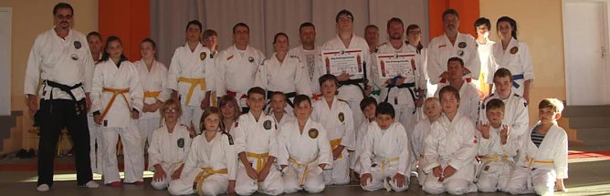 Neues aus der Kampfkunstschule Artern (Foto: Werner Bank) Neues aus der Kampfkunstschule Artern (Foto: Werner Bank)