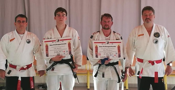 Neues aus der Kampfkunstschule Artern (Foto: Werner Bank) Neues aus der Kampfkunstschule Artern (Foto: Werner Bank)