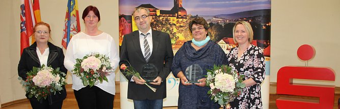 Festakt zum Tag der deutschen Einheit und Ehrenamtsgala (Foto: Karl-Heinz Herrmann)