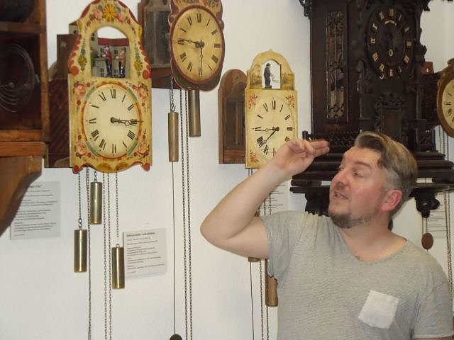 Zeit – Reise im WB 4 (Foto: Thomas Leipold) Zeit – Reise im WB 4 (Foto: Thomas Leipold)