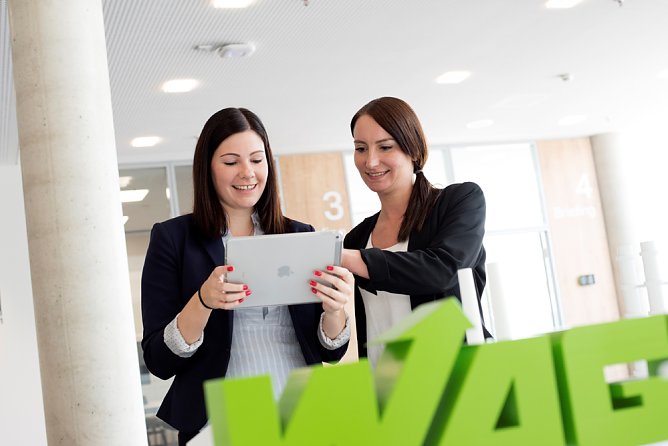 Frauen im Fokus (Foto: WAGO)