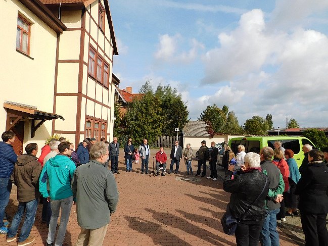 10-j&auml;hriges Partnerschaftsjubil&auml;um Ebeleben- Mitwitz (Foto: Stadtverwaltung Ebeleben)
