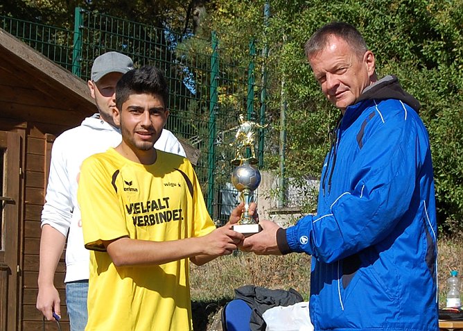 Abschluss der Interkulturellen Woche 2018 (Foto: Landratsamt Kyffh&auml;userkreis)