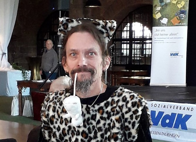 Dankesch&ouml;n-Veranstaltung des VdK Kreisverbandes Nordth&uuml;ringen (Foto: J. Korte)