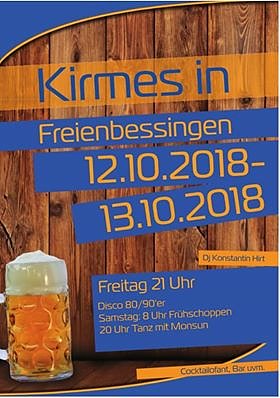 Kirmes in Freienbessingen (Foto: Jennifer Steiner)