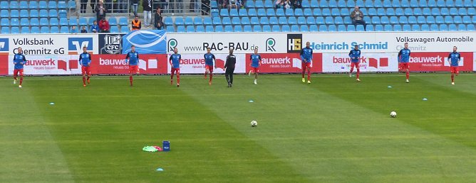 Auf geht's, Jungs! (Foto: nnz)