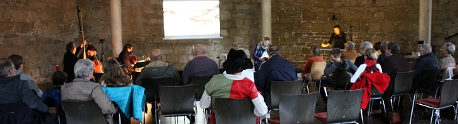 Simplicissimus in Sand gemalt (Foto: Karl-Heinz Herrmann)