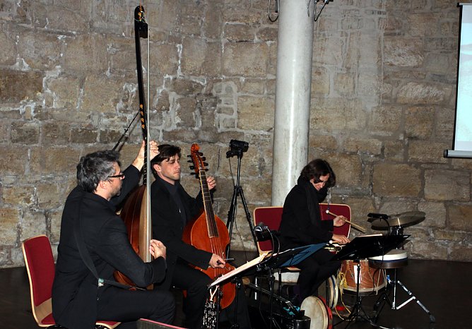 Simplicissimus in Sand gemalt (Foto: Karl-Heinz Herrmann)