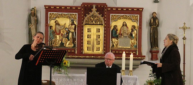 Jubil&auml;umskonzert in der St. Elisabeth-Kirche (Foto: Karl-Heinz Herrmann)