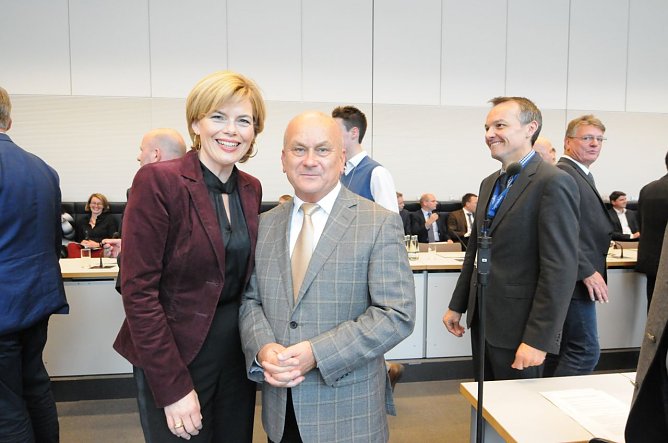 Ministerin und PGF (Foto: privat)