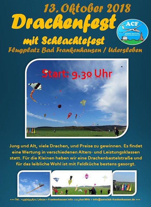 Einladung zum Drachenfest (Foto: Marion Haas)