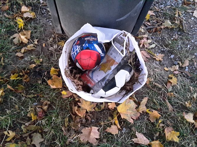 Es gibt unbelehrbare Bürger (Foto: Karl-Heinz Herrmann) Es gibt unbelehrbare Bürger (Foto: Karl-Heinz Herrmann)