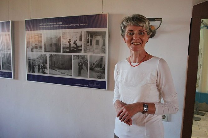 Neue Ausstellung (Foto: Karl-Heinz Herrmann)