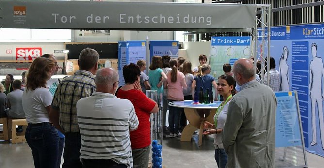 KlarSicht-Parcours im Kyffhäuserkreis (Foto: Karl-Heinz Herrmann) KlarSicht-Parcours im Kyffhäuserkreis (Foto: Karl-Heinz Herrmann)