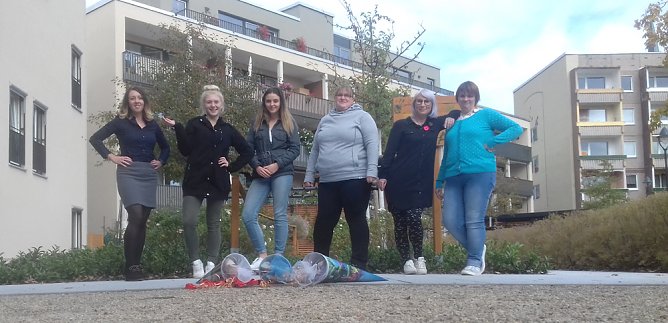 Ausbildungsstart bei AWO (Foto: AWO Seniorenresidenz)