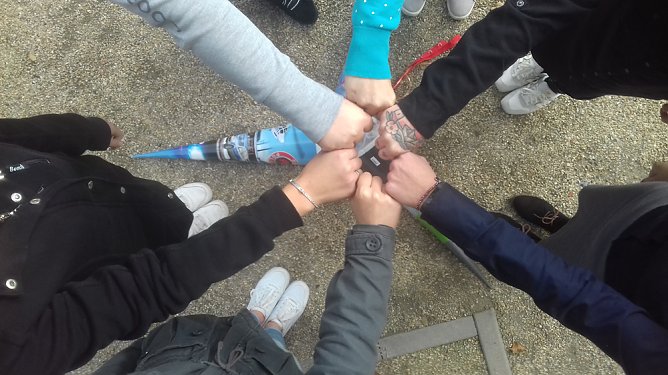 Ausbildungsstart bei AWO (Foto: AWO Seniorenresidenz)