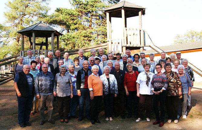 Von wegen Alterskameraden! (Foto: G&uuml;nter Herting)