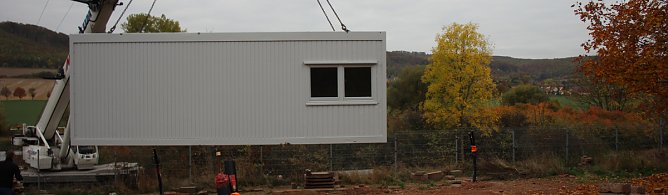 Neue Unterkunft f&uuml;r Katzen (Foto: Karl-Heinz Herrmann)