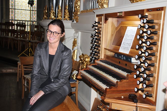 Klangvolles Orgelkonzert (Foto: Karl-Heinz Herrmann) Klangvolles Orgelkonzert (Foto: Karl-Heinz Herrmann)