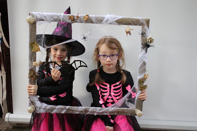 Am Franzberg war es zum Gruseln (Foto: Karl-Heinz Herrmann)