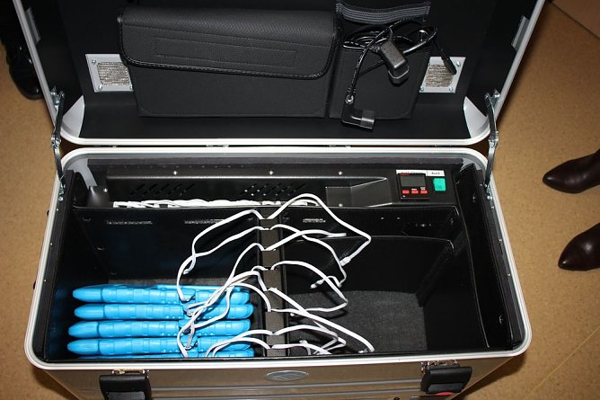 Lottomittel für den Förderverein (Foto: Karl-Heinz Herrmann) Lottomittel für den Förderverein (Foto: Karl-Heinz Herrmann)