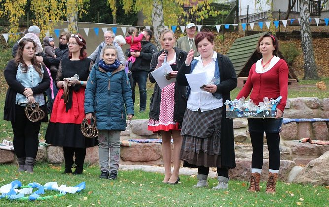 Klasse Einstand vom F&ouml;rderverein (Foto: Karl-Heinz Herrmann)