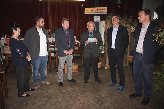 50 Jahre Ziergefl&uuml;gelausstellung in Sondershausen (Foto: Karl-Heinz Herrmann)