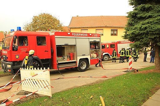 Wohnungsbrand in Himmelsberg (Foto: Silvio Dietzel)