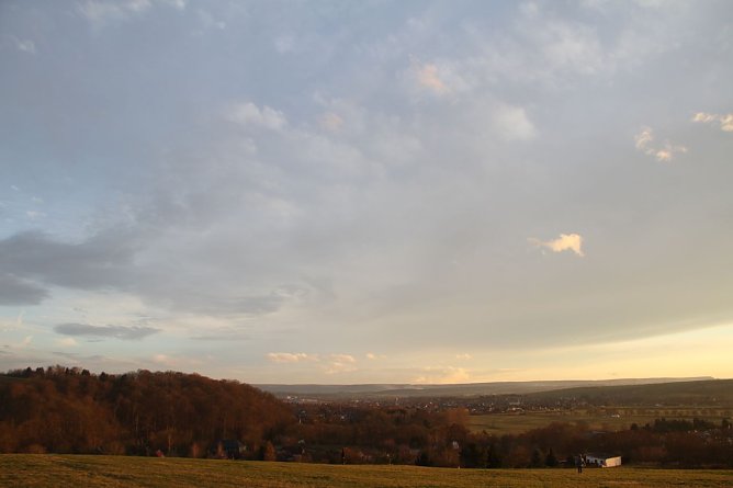 Wetterbild (Foto: Angelo Glashagel) Wetterbild (Foto: Angelo Glashagel)