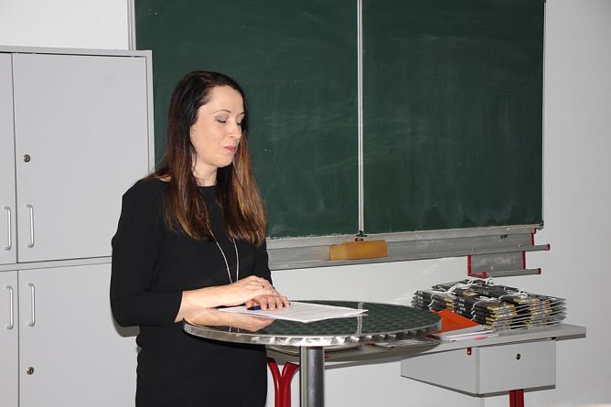 Projektabschluss im Bildungszentrum (Foto: Karl-Heinz Herrmann)