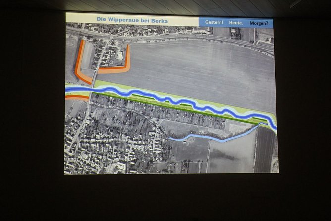 Wipper bei Berka bekommt mehr Raum (Foto: Karl-Heinz Herrmann/TLUG ) Wipper bei Berka bekommt mehr Raum (Foto: Karl-Heinz Herrmann/TLUG )