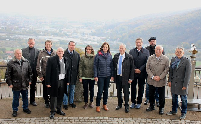 Mehr als nur ein Erfahrungsaustausch (Foto: Karl-Heinz Herrmann) Mehr als nur ein Erfahrungsaustausch (Foto: Karl-Heinz Herrmann)