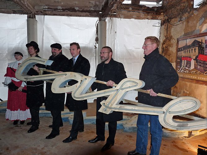 Baustert Stadtcaf&eacute; Sondershausen (Foto: Karl-Heinz Herrmann)