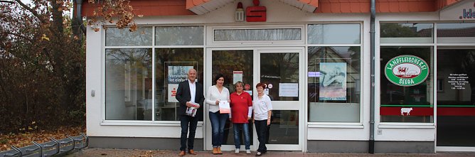 DRK Informationspunkt er&ouml;ffnet (Foto: Karl-Heinz Herrmann)