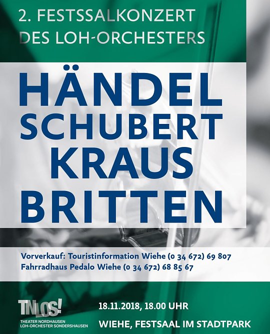 Konzerte des Loh-Orchesters (Foto: privat) Konzerte des Loh-Orchesters (Foto: privat)