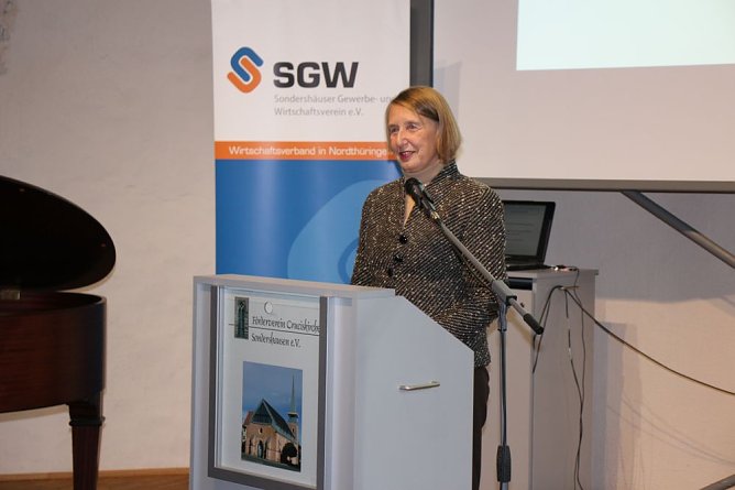 Festveranstaltung 25 Jahre SGW (Foto: Karl-Heinz Herrmann)