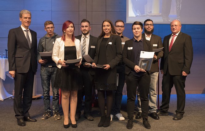 Gale der Besten (Foto: IHK)